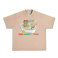 Burro splash splash your opinion is trash Urban Heavy Tee - MaliasSmallBusiness