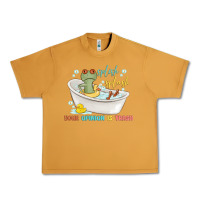 Peanut Butter splash splash your opinion is trash Urban Heavy Tee - MaliasSmallBusiness