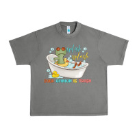 Tornado splash splash your opinion is trash Urban Heavy Tee - MaliasSmallBusiness