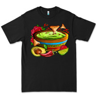 Black guacamole Premium Tee - AdoDesignShop