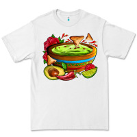White guacamole Premium Tee - AdoDesignShop