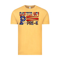 Vintage Mustard batter up pre k Vintage Tee - JahusDesignShop