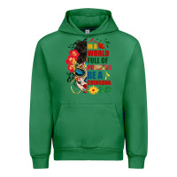 Emerald in a world full of princess be a chingona Urban Hoodie - BundleAndBundleShop