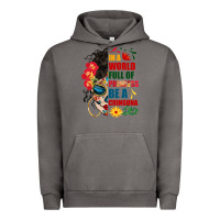 Pigment Tornado in a world full of princess be a chingona Urban Hoodie - BundleAndBundleShop