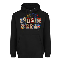 Black Cousin crew 4th of july Heavyweight Hoodie - CowGirlArtShop