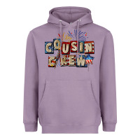 Lavender Cousin crew 4th of july Heavyweight Hoodie - CowGirlArtShop