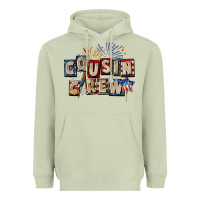 Matcha Cousin crew 4th of july Heavyweight Hoodie - CowGirlArtShop