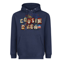 Navy Cousin crew 4th of july Heavyweight Hoodie - CowGirlArtShop