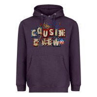 Plum Cousin crew 4th of july Heavyweight Hoodie - CowGirlArtShop