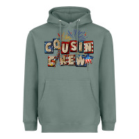 Sage Cousin crew 4th of july Heavyweight Hoodie - CowGirlArtShop