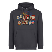 Smoke Cousin crew 4th of july Heavyweight Hoodie - CowGirlArtShop