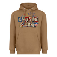 Toasted Coconut Cousin crew 4th of july Heavyweight Hoodie - CowGirlArtShop