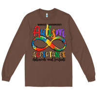 Chestnut autism acceptance Long Sleeve Tee - LillyAllenDesigns
