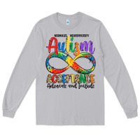 Moon Dust autism acceptance Long Sleeve Tee - LillyAllenDesigns