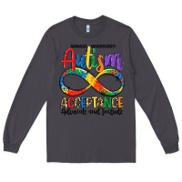 Smoke autism acceptance Long Sleeve Tee - LillyAllenDesigns