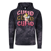 Cloud Black cupid cupid cupid valentine's day Vintage Hoodie - MaliasSmallBusiness