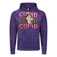 Cloud Purple cupid cupid cupid valentine's day Vintage Hoodie - MaliasSmallBusiness