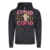 Vintage Black cupid cupid cupid valentine's day Vintage Hoodie - MaliasSmallBusiness