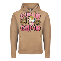 Vintage Coffee cupid cupid cupid valentine's day Vintage Hoodie - MaliasSmallBusiness