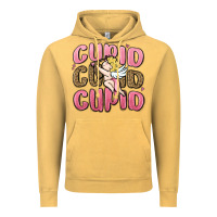 Vintage Mustard cupid cupid cupid valentine's day Vintage Hoodie - MaliasSmallBusiness