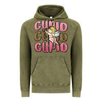Vintage Olive cupid cupid cupid valentine's day Vintage Hoodie - MaliasSmallBusiness