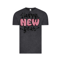 Vintage Black happy new year Vintage Tee - MaliasSmallBusiness