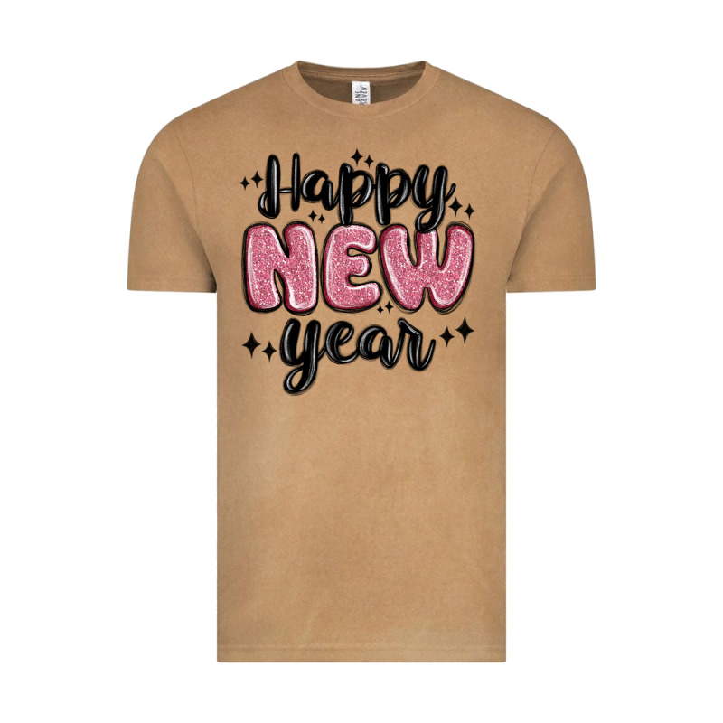 Happy New Year Vintage Tee by MaliasSmallBusiness | Teevron