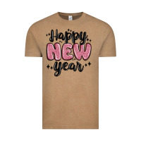 Vintage Coffee happy new year Vintage Tee - MaliasSmallBusiness