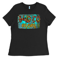 Black rodeo mom Ladies Tee - JahusDesignShop