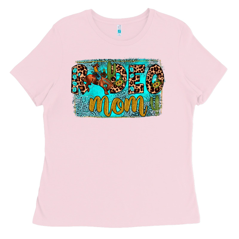 Rodeo Mom Ladies Tee by JahusDesignShop | Teevron