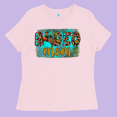 Rodeo Mom Ladies Tee Designed By Jahusdesignshop