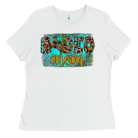 White rodeo mom Ladies Tee - JahusDesignShop