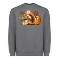 Storm Fall Squirrel Heavyweight Sweatshirt - LillyAllenDesigns