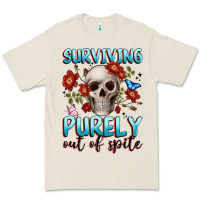 Bone surviving purely out of spite Premium Tee - JahusDesignShop