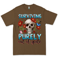 Cacao surviving purely out of spite Premium Tee - JahusDesignShop