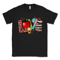 Black love teacher Classic Tee - NancyCooperArtShop