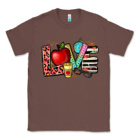 Chestnut love teacher Classic Tee - NancyCooperArtShop