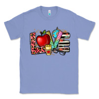 Colony Blue love teacher Classic Tee - NancyCooperArtShop