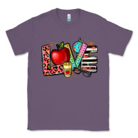 Lavender love teacher Classic Tee - NancyCooperArtShop