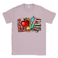Lilac love teacher Classic Tee - NancyCooperArtShop