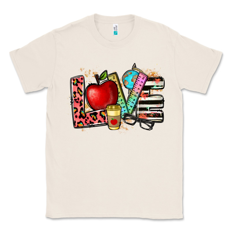Love Teacher Classic Tee by NancyCooperArtShop | Teevron