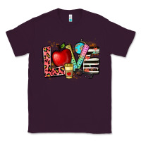 Plum love teacher Classic Tee - NancyCooperArtShop