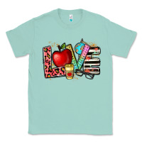 Seafoam love teacher Classic Tee - NancyCooperArtShop