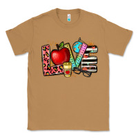 Toasted Coconut love teacher Classic Tee - NancyCooperArtShop