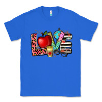 True Royal love teacher Classic Tee - NancyCooperArtShop