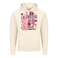 Vintage Artic valentine jesus fills my cup Vintage Hoodie - MaliasSmallBusiness