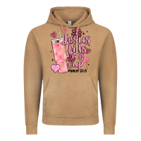 Vintage Camel valentine jesus fills my cup Vintage Hoodie - MaliasSmallBusiness