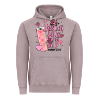 Vintage Zinc valentine jesus fills my cup Vintage Hoodie - MaliasSmallBusiness