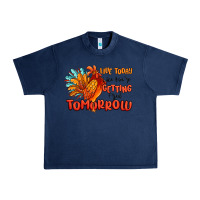 Navy live today like you're getting fried tomorrow Urban Heavy Tee - MaliasSmallBusiness