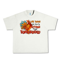 Pistachio live today like you're getting fried tomorrow Urban Heavy Tee - MaliasSmallBusiness